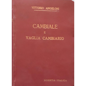 Cambiale e vaglia cambiario