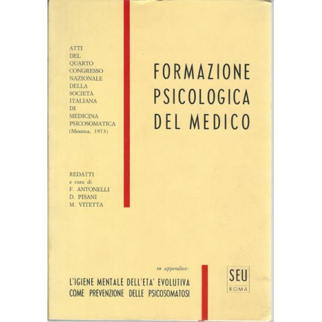 FORMAZIONE PSICOLOGICA DEL MEDICO