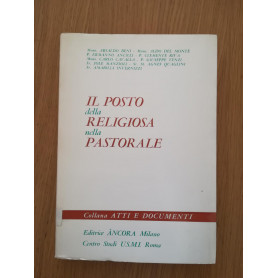 il posto della religiosa nella pastorale