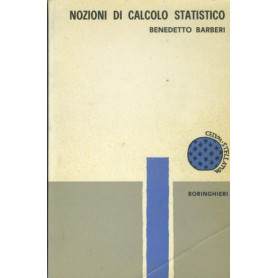 Nozioni di calcolo statistico