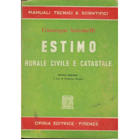 Estimo rurale civile e catastale