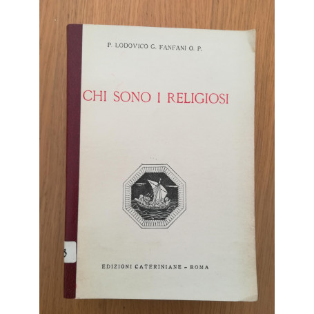 Chi sono i religiosi