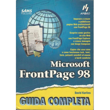 MICROSOFT FRONTPAGE 98. GUIDA COMPLETA