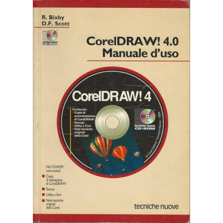 CORELDRAW! 4.0 MANUALE D'USO