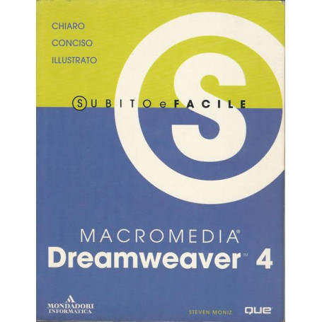 Macromedia Dreamweaver 4