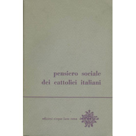 Pensiero sociale dei cattoli italiani