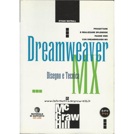 Dreamweaver MX. Disegno e Tecnica