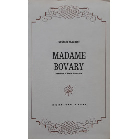 Madame Bovary