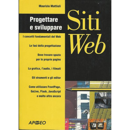 PROGETTARE E SVILUPPARE SITI WEB