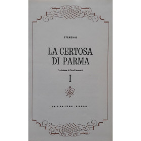 La certosa di Parma (vol. I)