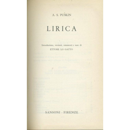 Lirica