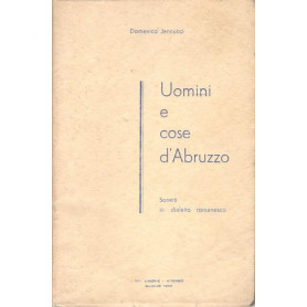 Uomini e cose d'Abruzzo. Sonetti in dialetto romanescoLibrisaggi