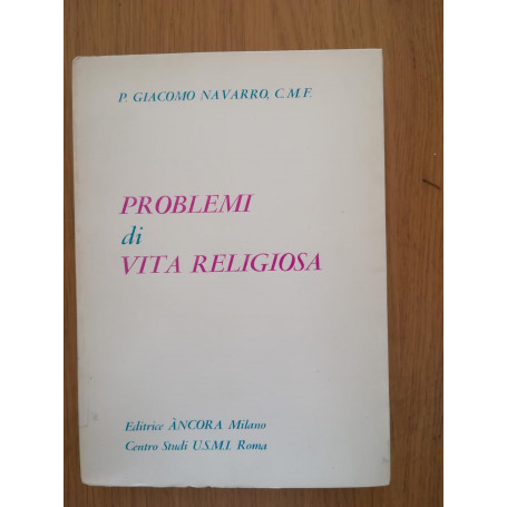 Problemi di vita religiosa