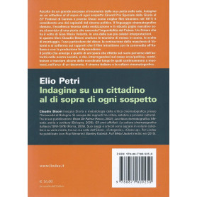 Elio Petri. Indagine su un cittadino al di sopra di ogni sospettoLibrisaggi