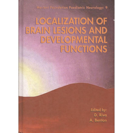 Localization of brain lesions and developmental functions