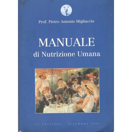 Manuale di nutrizione umana