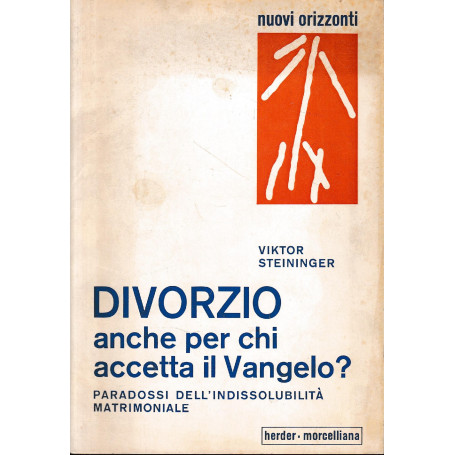 Divorzio anche per chi accetta il vangelo?