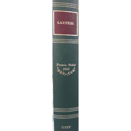 Scrittori del mondo: i Nobel: Laxness