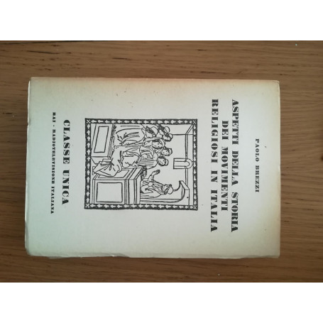 Aspetti della storia dei movimenti religiosi in Italia