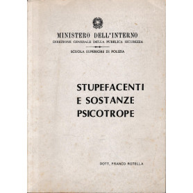 Stupefacenti e sostanze psicotrope