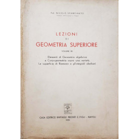 Lezioni di geometria superiore. Volume VII