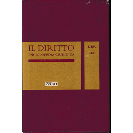 Il Diritto. Enciclopedia Giuridica del Sole 24 ORE. Vol. 5: DER-ELE