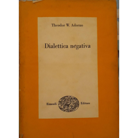 Dialettica negativa