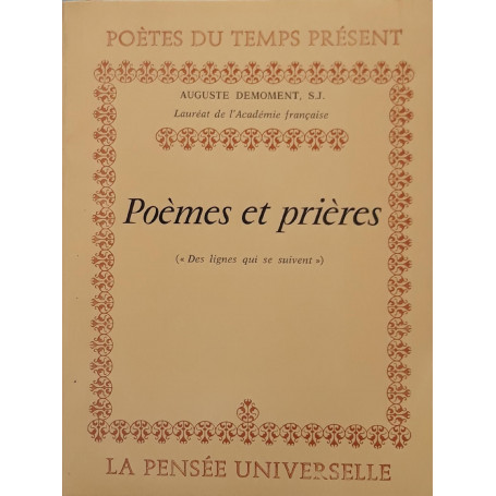 Poèmes et prières