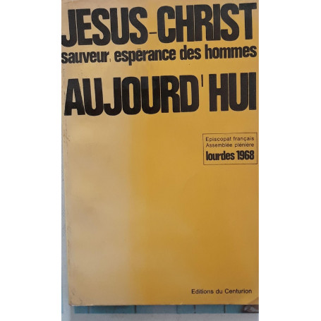 Jesus-Christ sauveur esperance des hommes