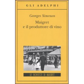 Maigret e il produttore di vinoLibrisaggi