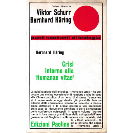 Crisi intorno alla "Humanae vitae"