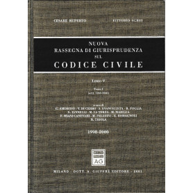 Nuova rassegna di giurisprudenza sul Codice civile. Aggiornamento 1998-2000 (artt. 2060-2246) (Vol. 5/ tomo 1)