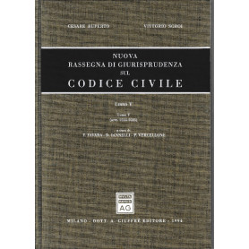 Nuova rassegna di giurisprudenza sul Codice civile. Artt. 2555-2583 (vol. 5/ tomo 5)