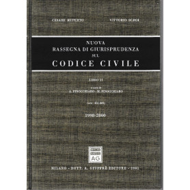 Nuova rassegna di giurisprudenza sul Codice civile. 1998-2000 Artt. 456-809 (Vol. 2)