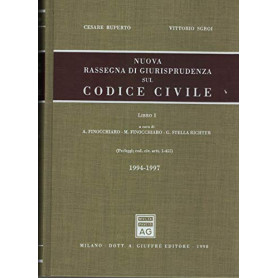 Nuova rassegna di giurisprudenza sul Codice civile. Aggiornamento 1994-1997