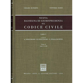 Nuova rassegna di giurisprudenza sul Codice civile. Artt. 11-148 (Vol. 1/ tomo 2)Librisaggi