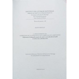 La fete dominicale  expression de la vitalité d'une communauté chrétienneLibrisaggi