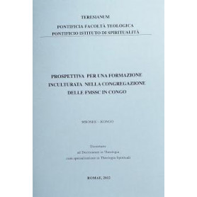 Prospettiva per una formazione inculturata nella Congregazione delle FMSSC in Congo