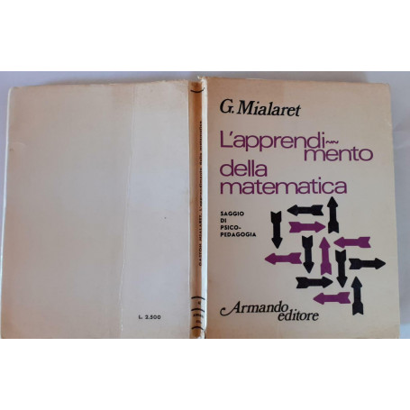 L'apprendimento della matematica. Saggio di psicopedagogia