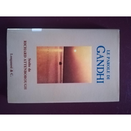 Le parole di Gandhi