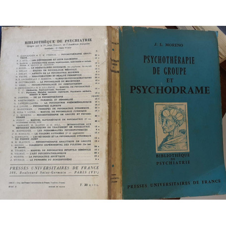 Psychotherapie de groupe et psychodrame
