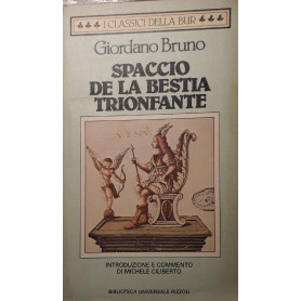 Spaccio de la bestia trionfanteLibrisaggi