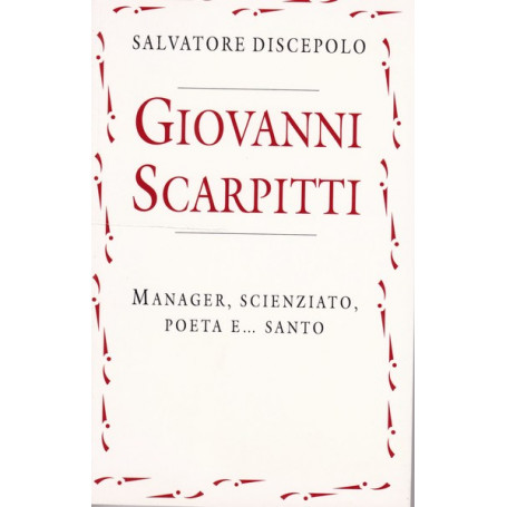 Giovanni Scarpitti - manager