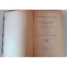 Les problemes de la vie. Essai d'une interpretation scientifique des phenomenes vitaux. Prima parteLibrisaggi