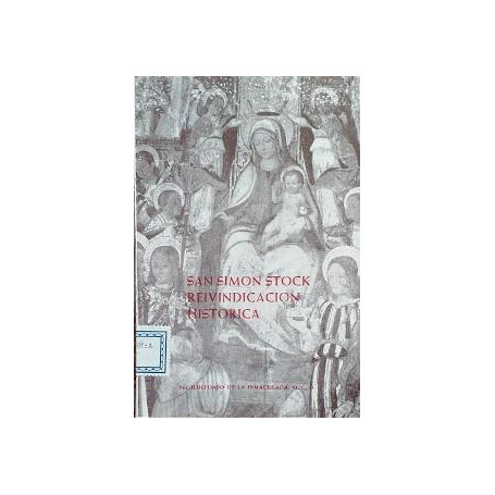 San Simon Stock (el escapulario del Carmen)