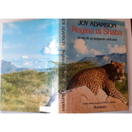 Regina di shaba storia di un leopardo africano