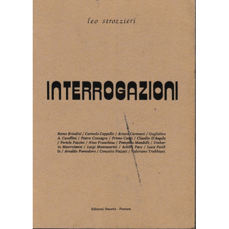 Interrogazioni