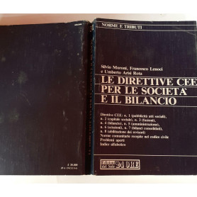 Le direttive CEE per le società  e il bilancio. Volume 31