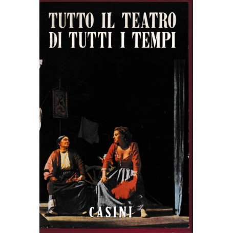 Tutto il teatro di tutti i tempi (3 volumi)