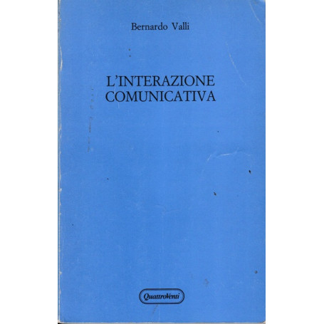 L'interazione comunicativa